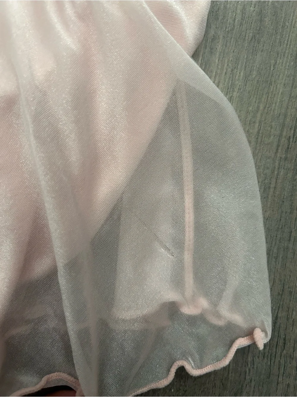 Cat & Jack Pink Skirted Ballet Dance Leotard - Size 6